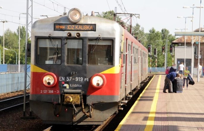 Prace na linii nr 14 trwają. PLK i ZUE chcą porozumienia