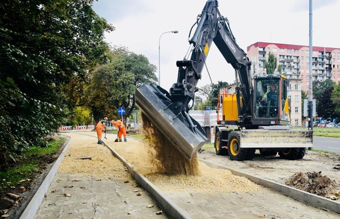Łódź: Bardzo potrzebne przejście przez Zgierską powstanie w tym roku