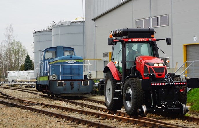 PKP Cargo zamówiło pojazdy szynowo-drogowe Orion