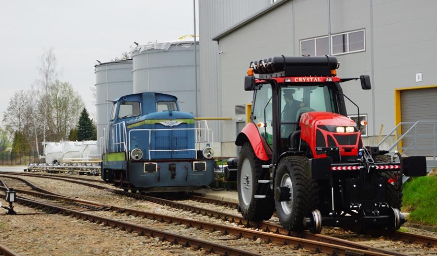 PKP Cargo zamówiło pojazdy szynowo-drogowe Orion PKP Cargo zamówiło pojazdy szynowo-drogowe Orion