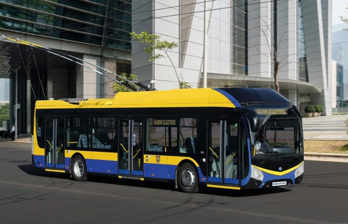 Czechy: Cieplice z nowymi trolejbusami