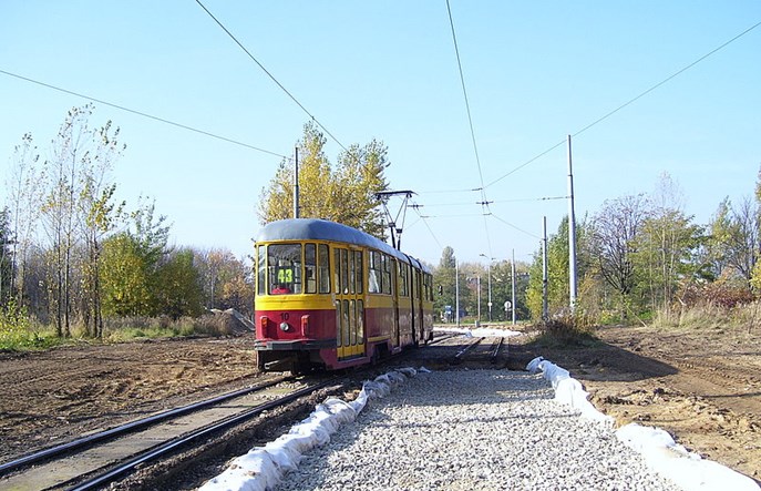 Łódź: Przygotowania do remontu kluczowego odcinka torów do zaj. Telefoniczna