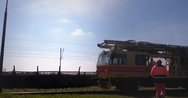 Kolejarze zawsze na służbie