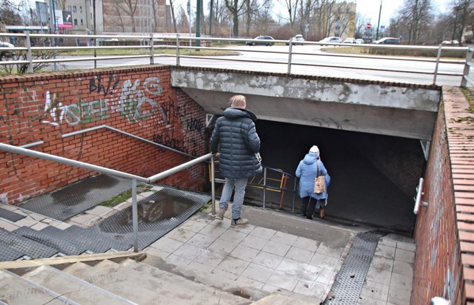 Sosnowiec: Przejście pod rondem Zagłębia Dąbrowskiego także do remontu