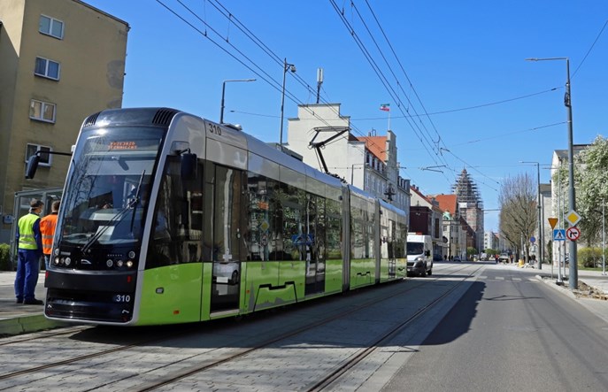 Gorzów: Twistem przez centrum miasta. Powrót tramwajów w lipcu?