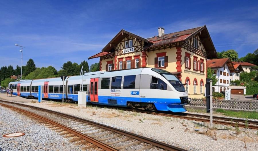 Transdev konsoliduje marki swoich pociągów regionalnych w Bawarii Transdev konsoliduje marki swoich pociągów regionalnych w Bawarii