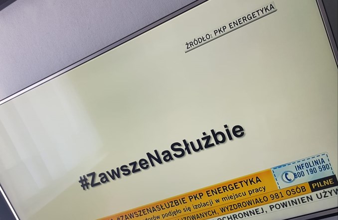 Akcja #ZawszeNaSłużbie rozszerza się coraz bardziej 