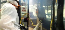 Częstochowa: Odkażanie miejskich tramwajów i autobusów