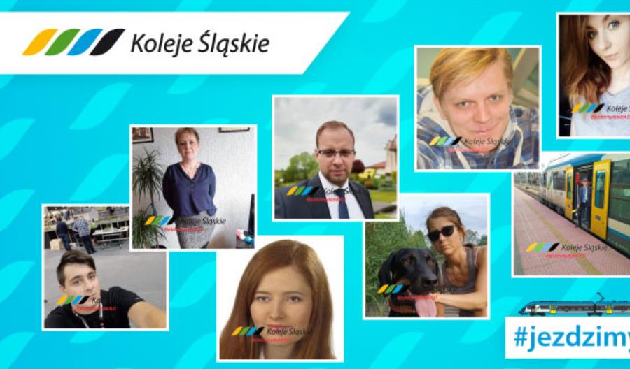 Pracownicy Kolei Śląskich rozwijają akcję #jezdzimydlaWas Pracownicy Kolei Śląskich rozwijają akcję #jezdzimydlaWas
