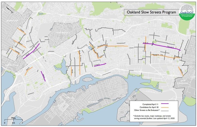Oakland najodważniej zniechęca kierowców