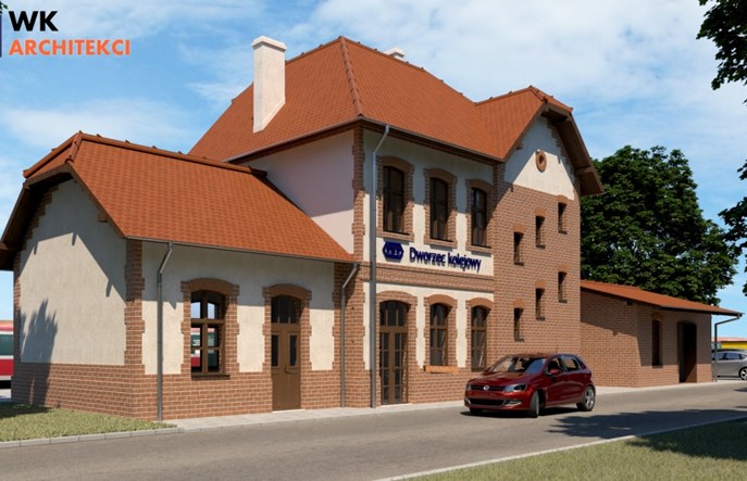 Porzucony dworzec w Kołodziejewie. PKP SA szukają wykonawcy