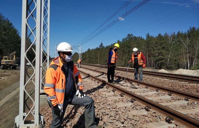 Fundacja Grupy PKP i Budimex przeciw COVID-19