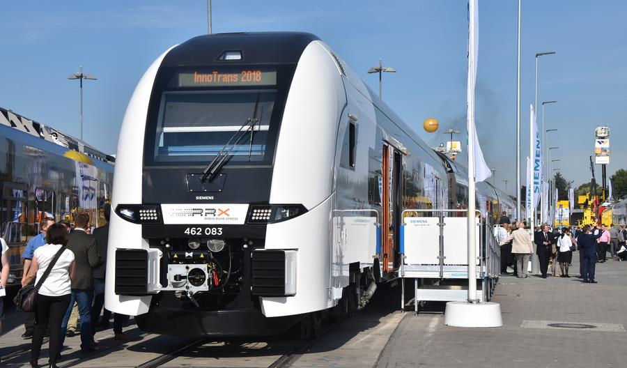Targi Innotrans dopiero w 2021 roku. Jest data Targi Innotrans dopiero w 2021 roku. Jest data