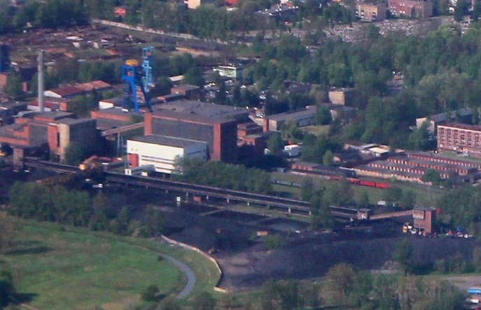 KWK „Piekary” kończy wydobycie. Co z koleją do zakładu? 