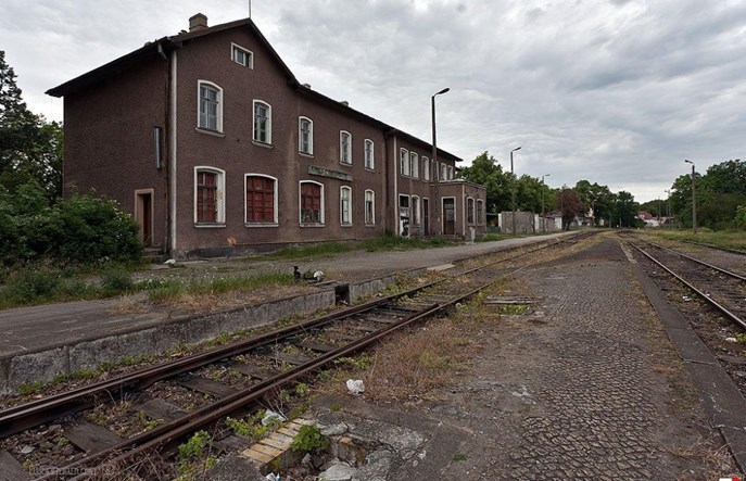 Linia do Barnówka po remoncie. Prędkość to wciąż 20 km/godz. 