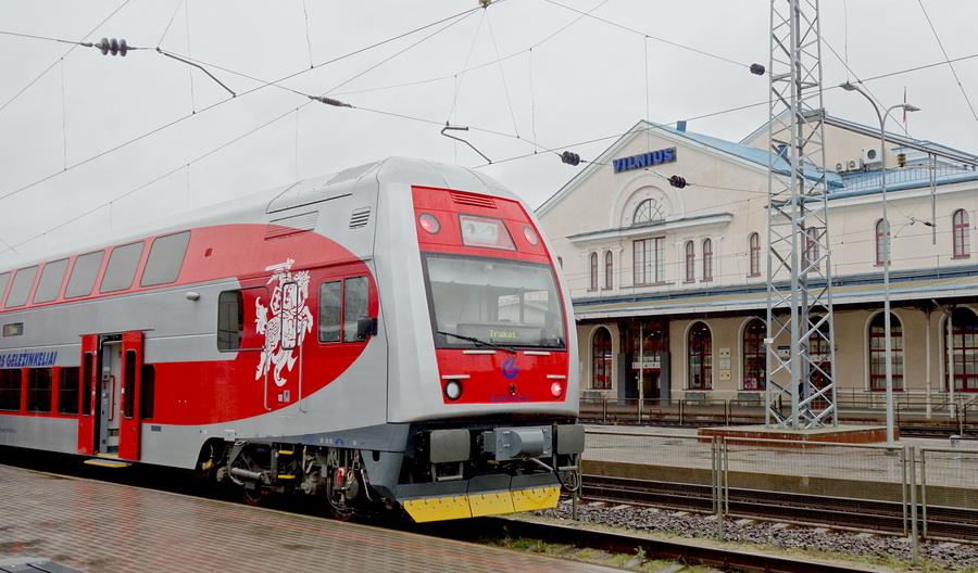 Koleje litewskie w 2019 r. zarobiły ponad 57 milionów euro Koleje litewskie w 2019 r. zarobiły ponad 57 milionów euro