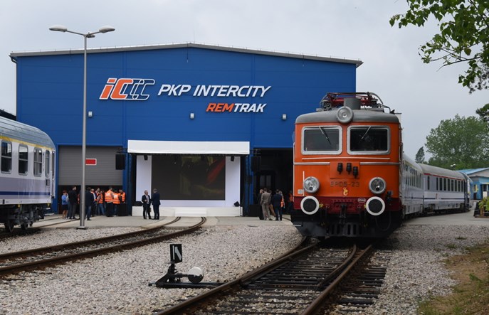 Remtrak z nowymi maszynami Rafametu