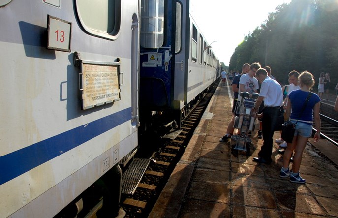 Pociągi PKP Intercity nie zatrzymają się w Odolanowie