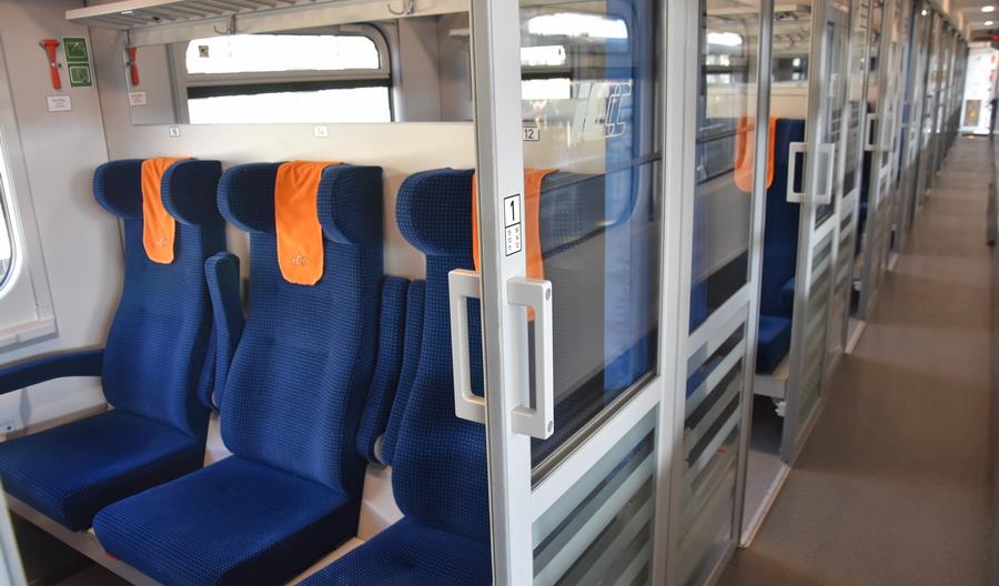 Automatyczne zapowiedzi głosowe stacji w wagonach po modernizacji PKP Intercity Automatyczne zapowiedzi głosowe stacji w wagonach po modernizacji PKP Intercity