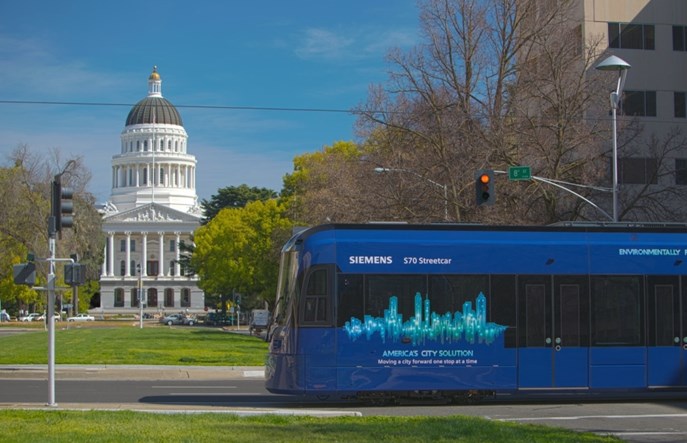 Siemens Mobility dostarczy 20 pojazdów dla lekkiej kolei w Sacramento