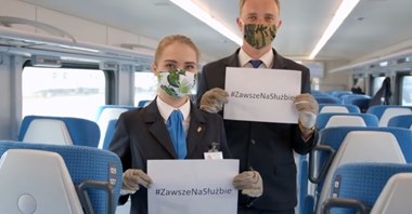 Drużyny konduktorskie PKP Intercity zawsze na służbie