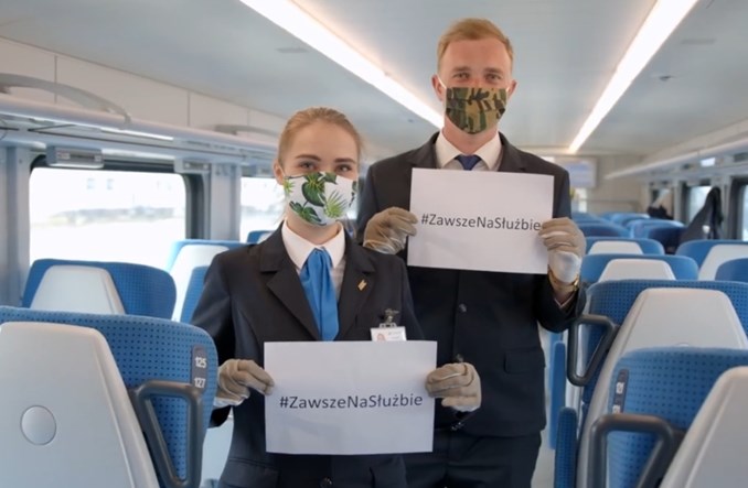 Drużyny konduktorskie PKP Intercity zawsze na służbie