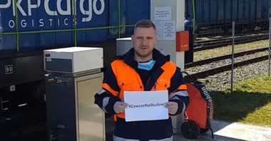 Kolejowe stacje paliw pracują!