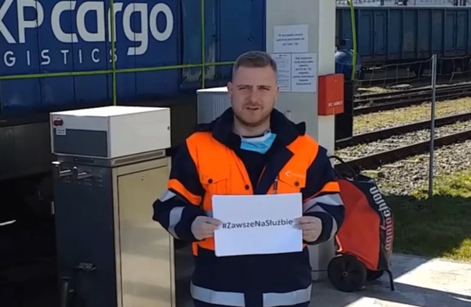 Kolejowe stacje paliw pracują!