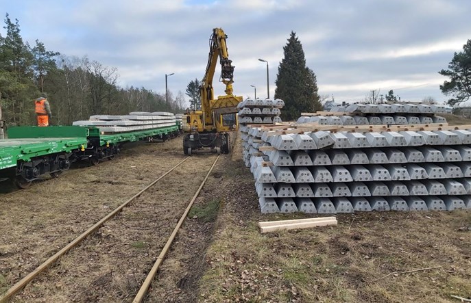 Mazowsze chce przenieść pieniądze z modernizacji linii Ostrołęka – Chorzele na walkę z pandemią