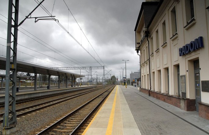 Jest umowa na projekt przystanku Radom Wschodni