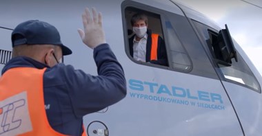 Rewidenci taboru PKP Intercity zawsze na służbie