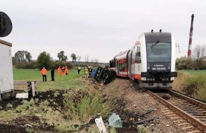 Po wypadku na linii Wągrowiec – Poznań. Komunikat PKP PLK