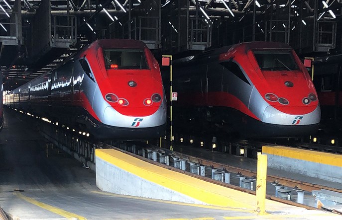 Bombardier z umową na dostawę części do włoskich ETR500