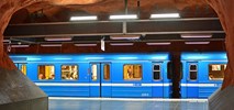 Czeska firma wydłuży metro w Sztokholmie