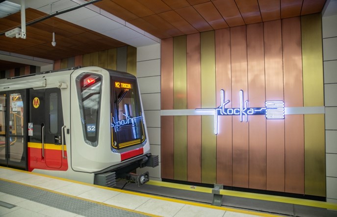 Metro: 100-tysięczny pasażer na nowych stacjach na Woli
