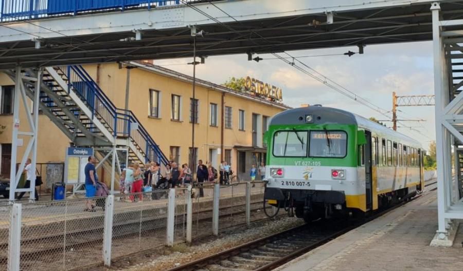 Linia Ostrołęka – Chorzele. „Nie może być mowy o alokacji środków w momencie trwania inwestycji” Linia Ostrołęka – Chorzele. „Nie może być mowy o alokacji środków w momencie trwania inwestycji”