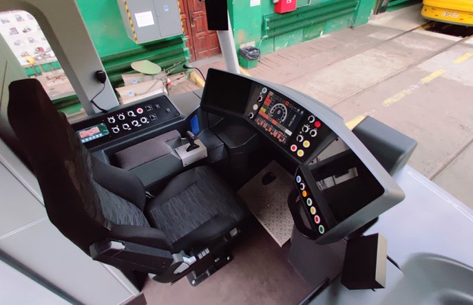 Tramwaje Warszawskie testowały kabinę Hyundaia