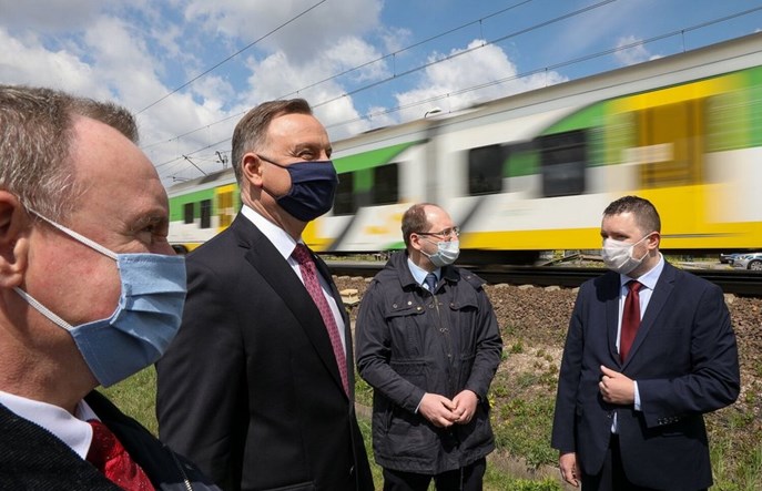 200 „Przystanków Prezydenckich” w 5 lat. Nowy program kolejowy prezydenta Dudy