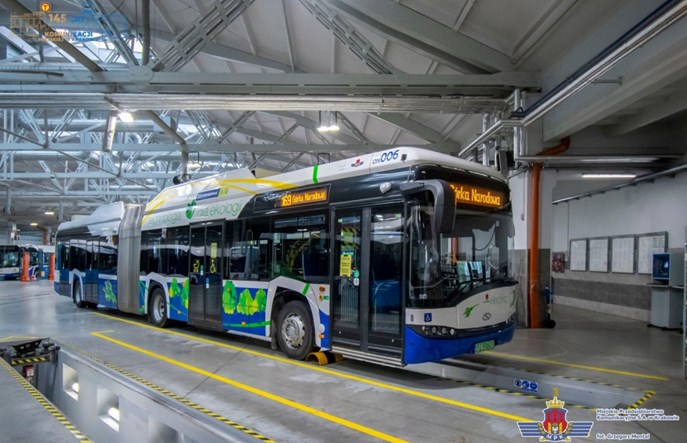 Kraków: Nowy elektrobus wyjechał na ulice