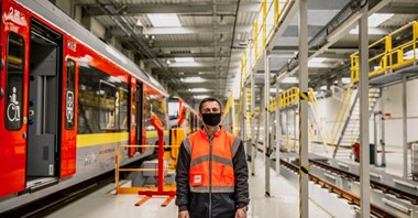 Łódzka Kolej Aglomeracyjna zawsze na służbie