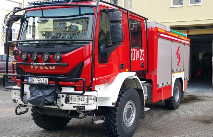 Projekt ratownictwa kolejowego PSP rozszerzony. Dodatkowe 54 mln zł na walkę z koronawirusem