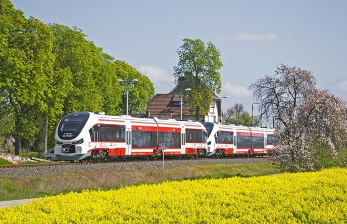 W czasie pandemii znacznie wzrosła punktualność pociągów