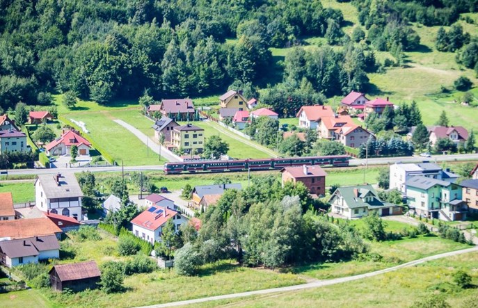 Komunikacja zastępcza na trasie Tarnów – Krynica-Zdrój