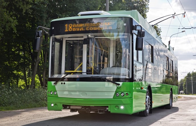 Bogdan Motors dostarczy 49 trolejbusów do Charkowa
