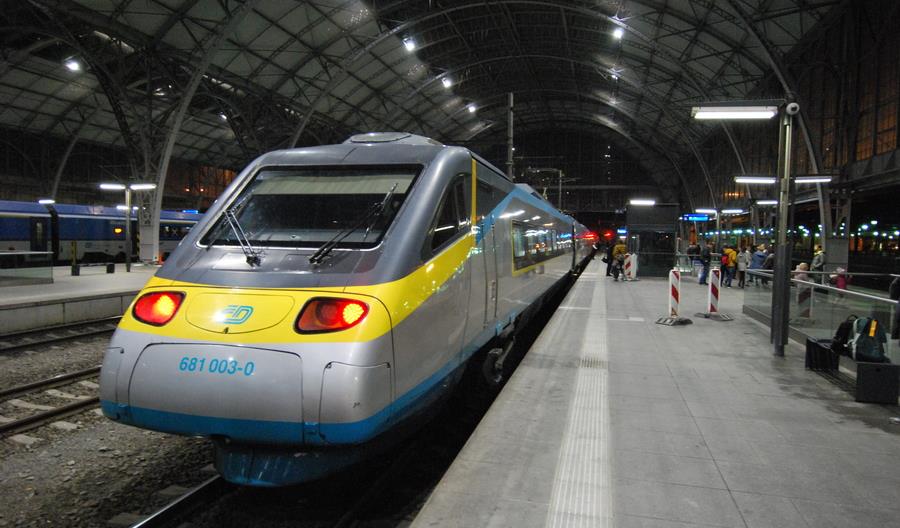 Także Czesi uruchamiają swoje Pendolino Także Czesi uruchamiają swoje Pendolino