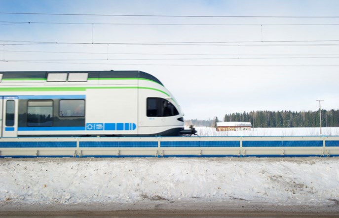 Trwa projekt wyciszania linii kolejowych. PLK rozmawiała z producentami niskich ekranów