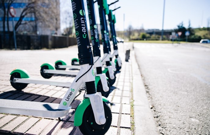 E-hulajnogi Lime wracają do Poznania