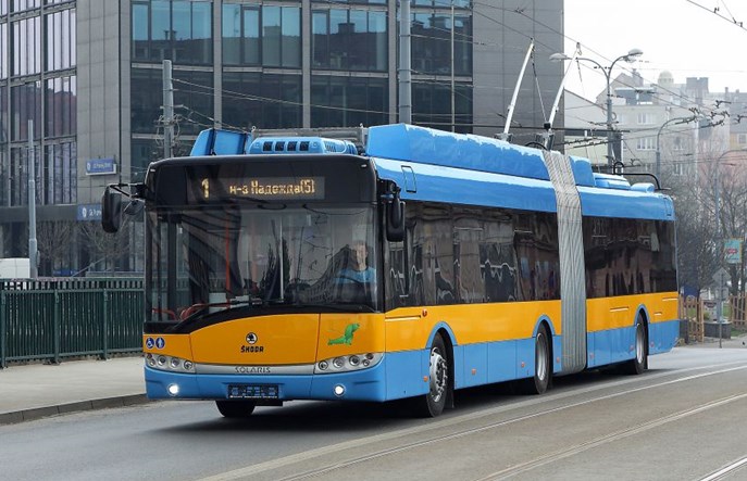 Sofia: Kolejne 30 trolejbusów Skoda-Solaris