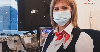 Polregio zawsze na służbie. Na kolejarzy można liczyć