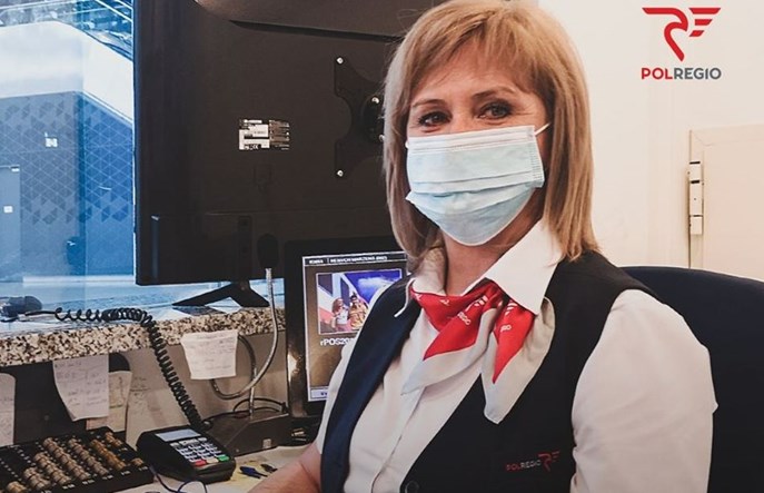 Polregio zawsze na służbie. Na kolejarzy można liczyć